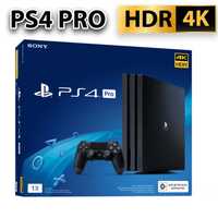 Sony PlayStation 4 pro. +3 гри.