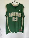 Koszulka nike Lebron James 2003 St Vincent High irlandzka koszulka