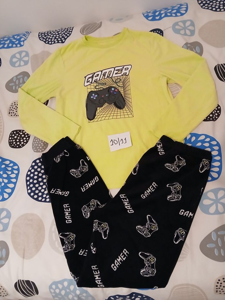 Pijamas polares 10/11 anos