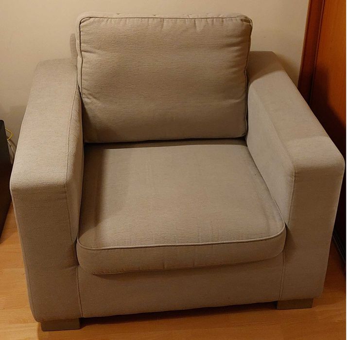 Wygodny ładny fotel oddam darmo