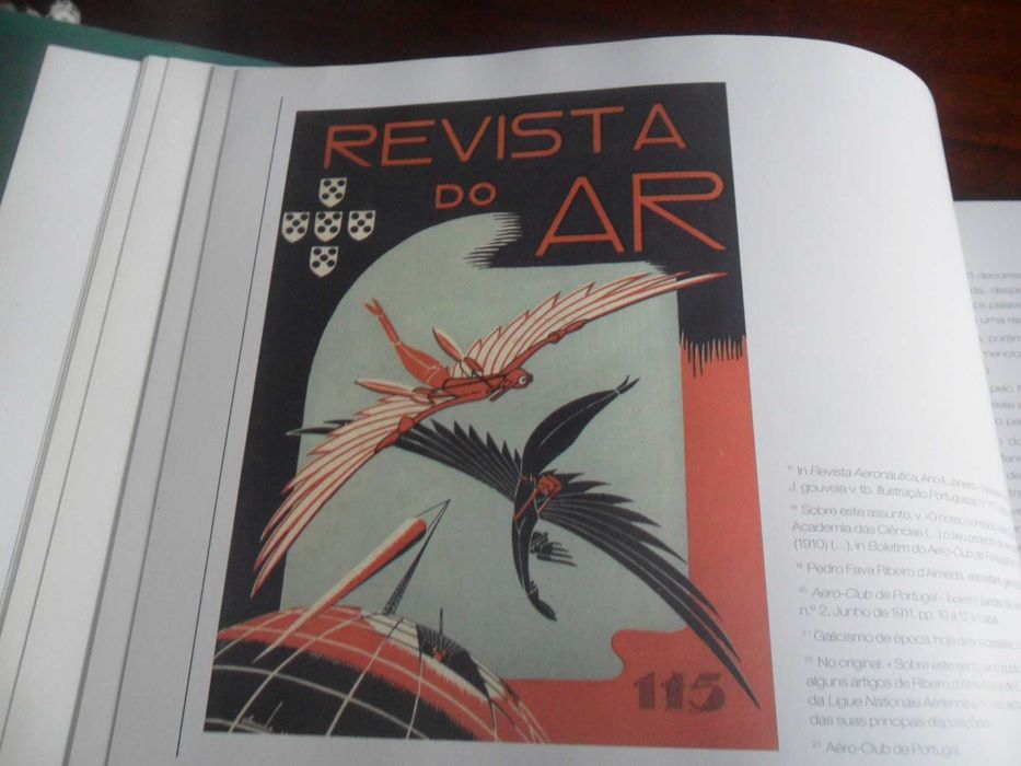 "O AVIÃO E O VOO" de Lourenço Henriques-Mateus -1ª Edição de 2005