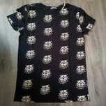 Czarny t-shirt pitbull