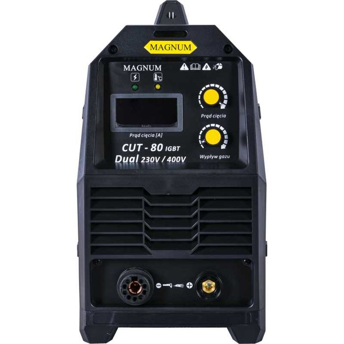 Przecinarka PLAZMOWA MAGNUM CUT-80 IGBT DUAL 230V/400V -Negocjuj cenę