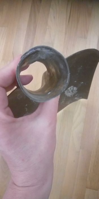 Лопата  железная