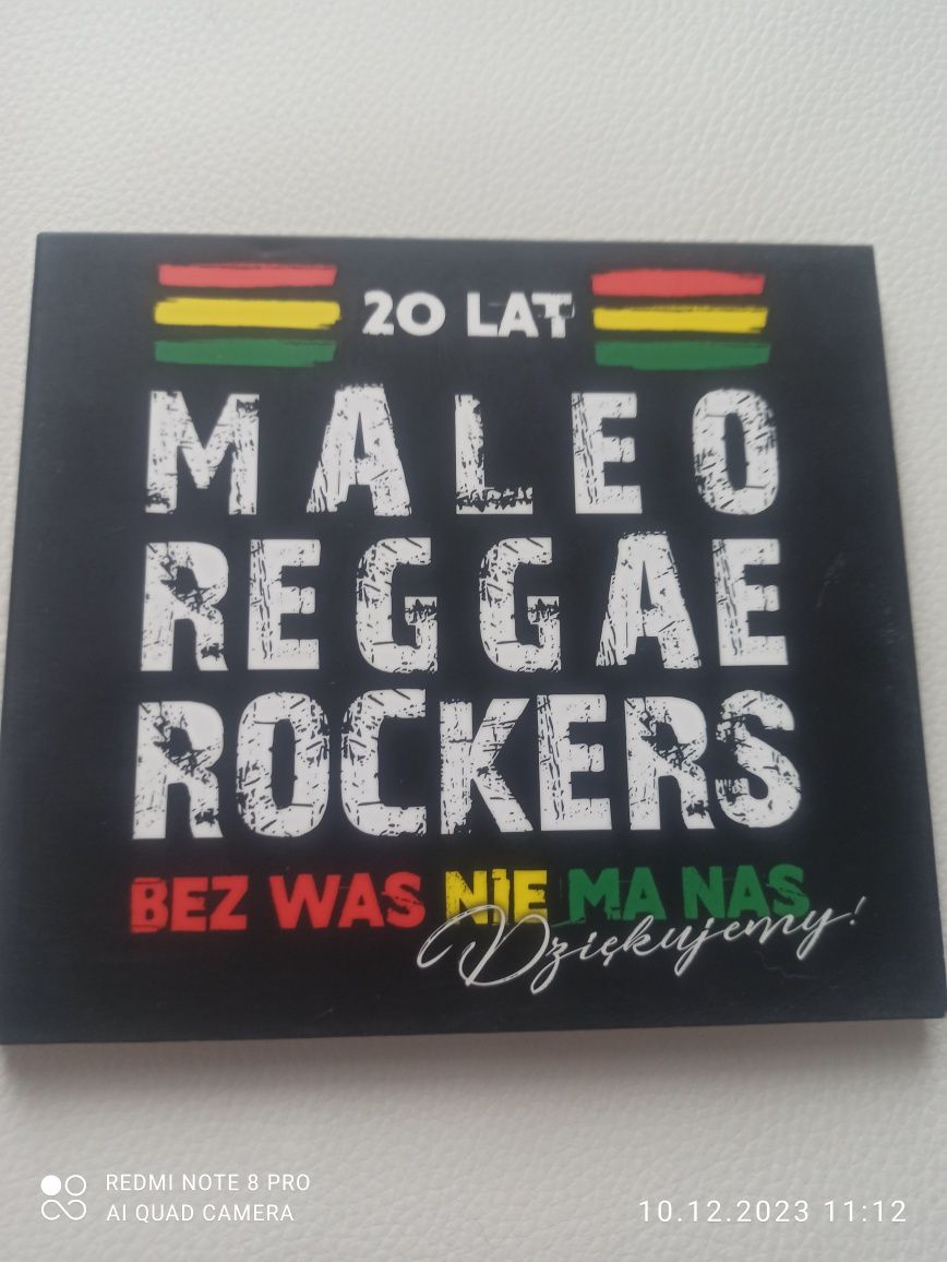 MALEO REGGAE ROCKERS - 20 Lat Bez Was Nie Ma Nas
