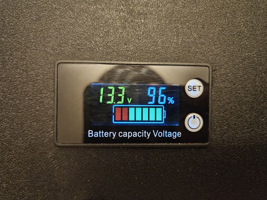 Akumulator wędkarski magazyn energii LiFePO 12,8V 210Ah DUŻA POJEMNOŚĆ