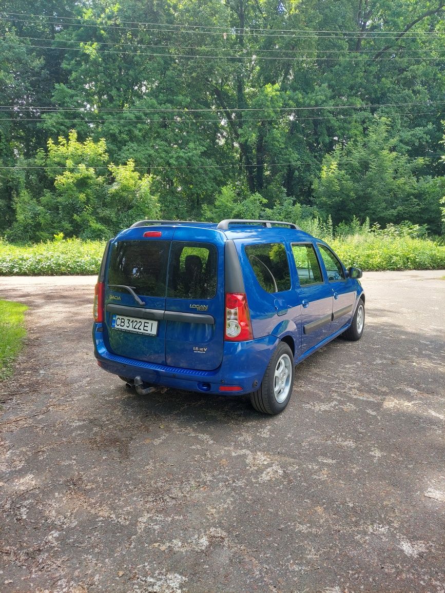 Dacia Logan MCV 2009р