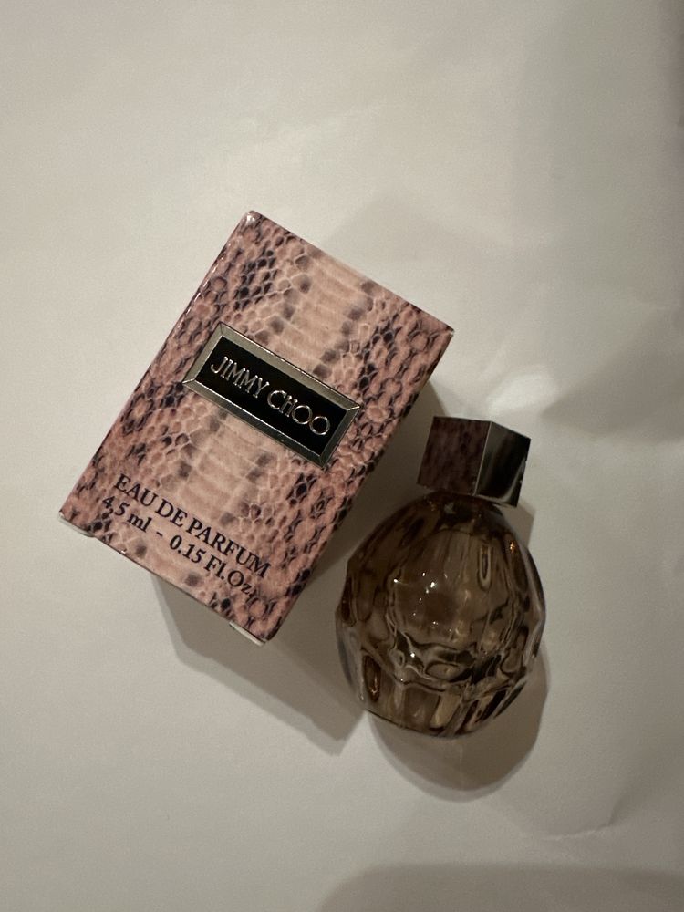 Jimmy choo edp miniaturka  perfum 4,5 ml