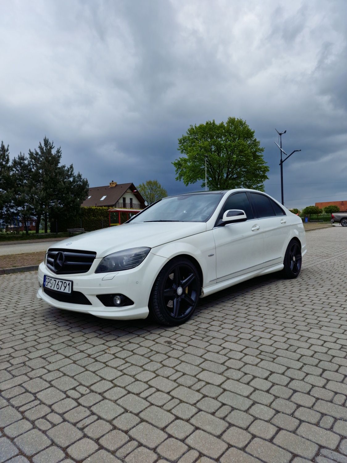 Mercedes C320 W204 4matic AMG 7gtronic panorama BiLed 2kpl kół