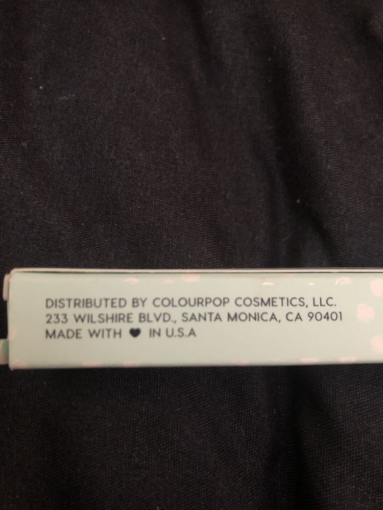 Colourpop lippie stix pomadka w sticku Oh snap