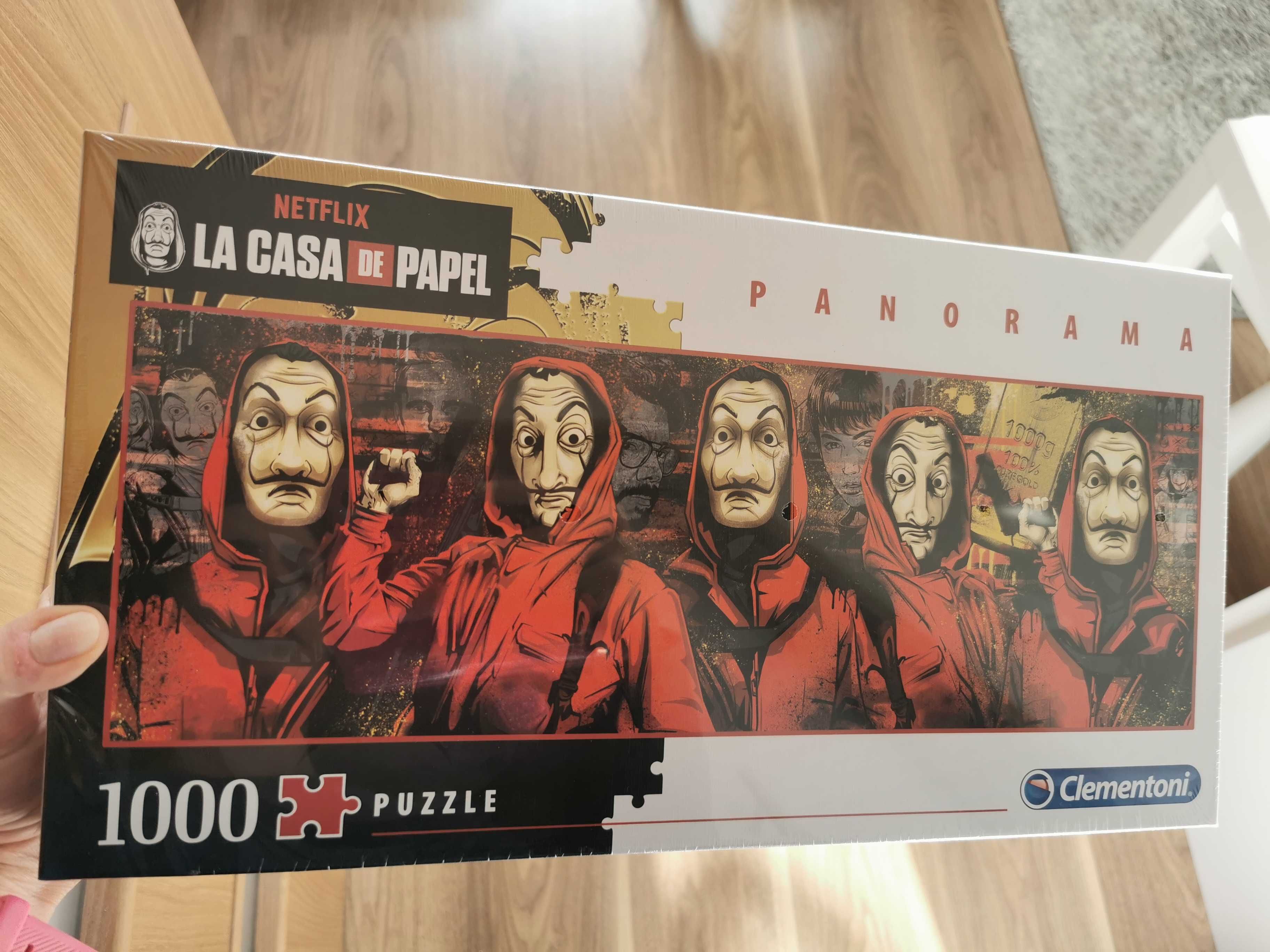 Clementoni Dom z Papieru 1000 el La Casa De Papel