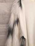 Camisola de malha com pelo