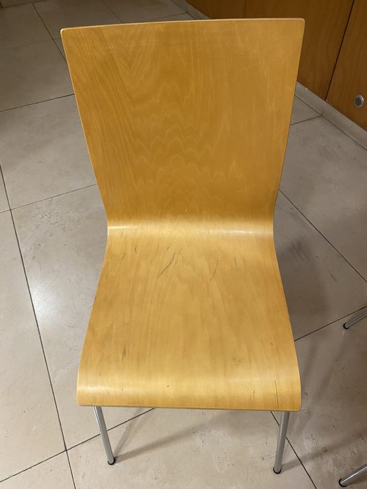 Lote 4 cadeiras madeira