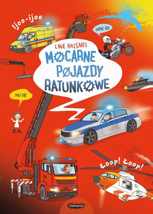 Mocarne Pojazdy Ratunkowe Line Halsnes