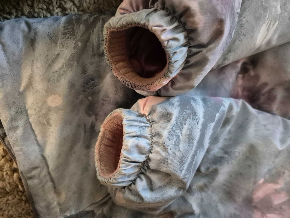 Зимовий комплект-куртка і комбенізрн Lenne,для дівчинки, 128 рост