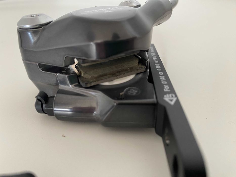 SHIMANO GRX 810 pinça de travão de disco com cabo de 75cm (novo)