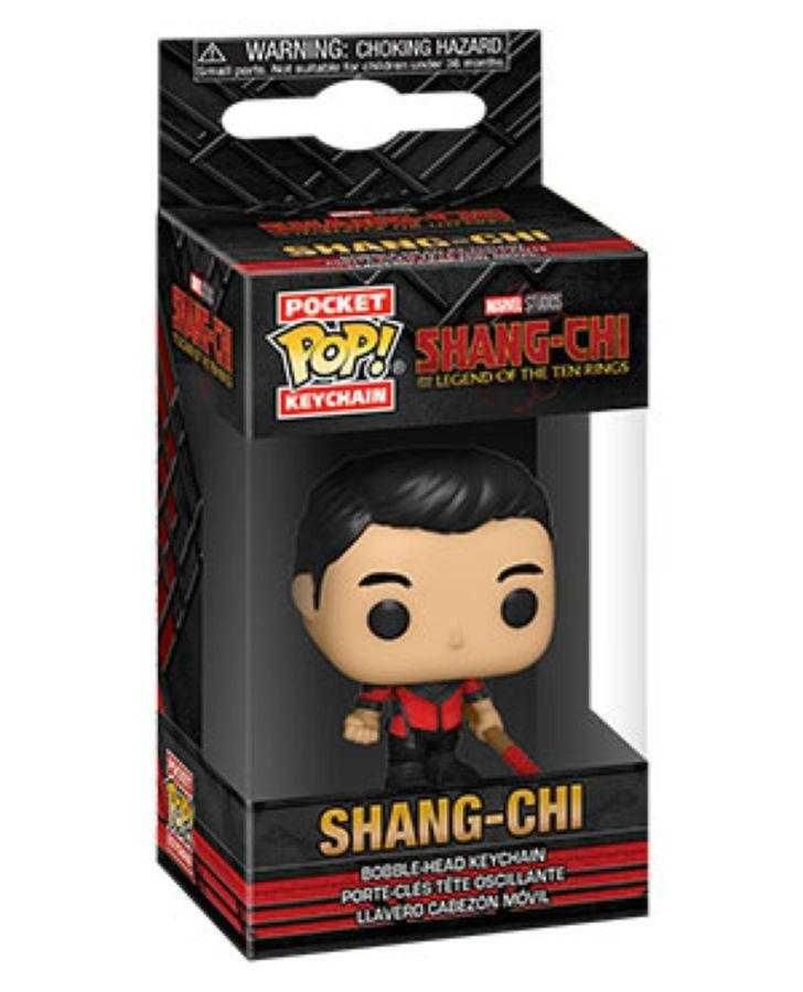 KeyChain Funko Shang-Chi Marvel - NOVO/LACRADO - Portes Grátis