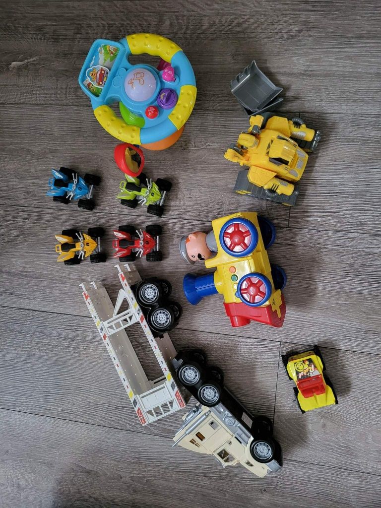 Zabawki dziecięce- zestaw