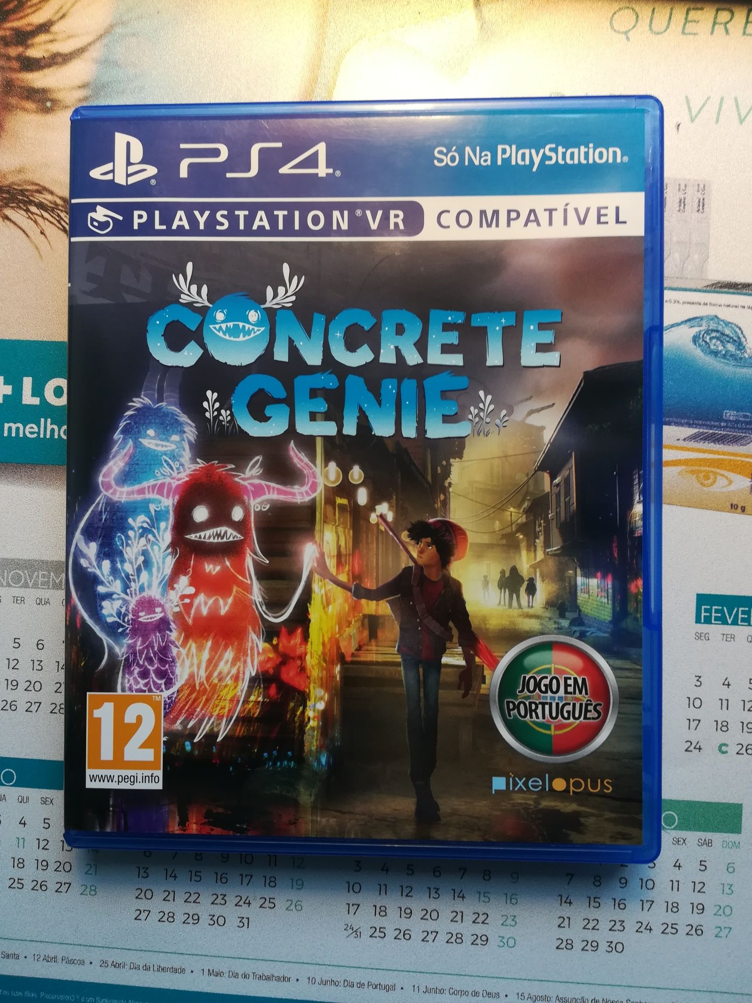 Jogo de PS4 Concerte genie