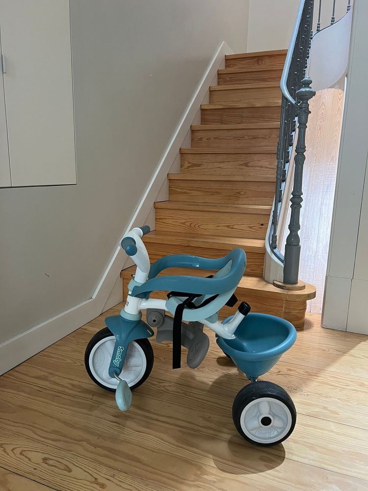 Triciclo Smoby Be Move Azul