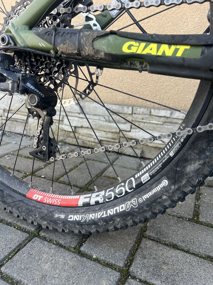 Велосипед двухподвес - Giant Reign (Carbon)
