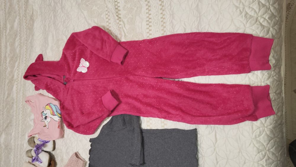 Пакет,лот одягу 104-110,4-5,кофта,лосіни утеплені,гольф,лонг,светр,