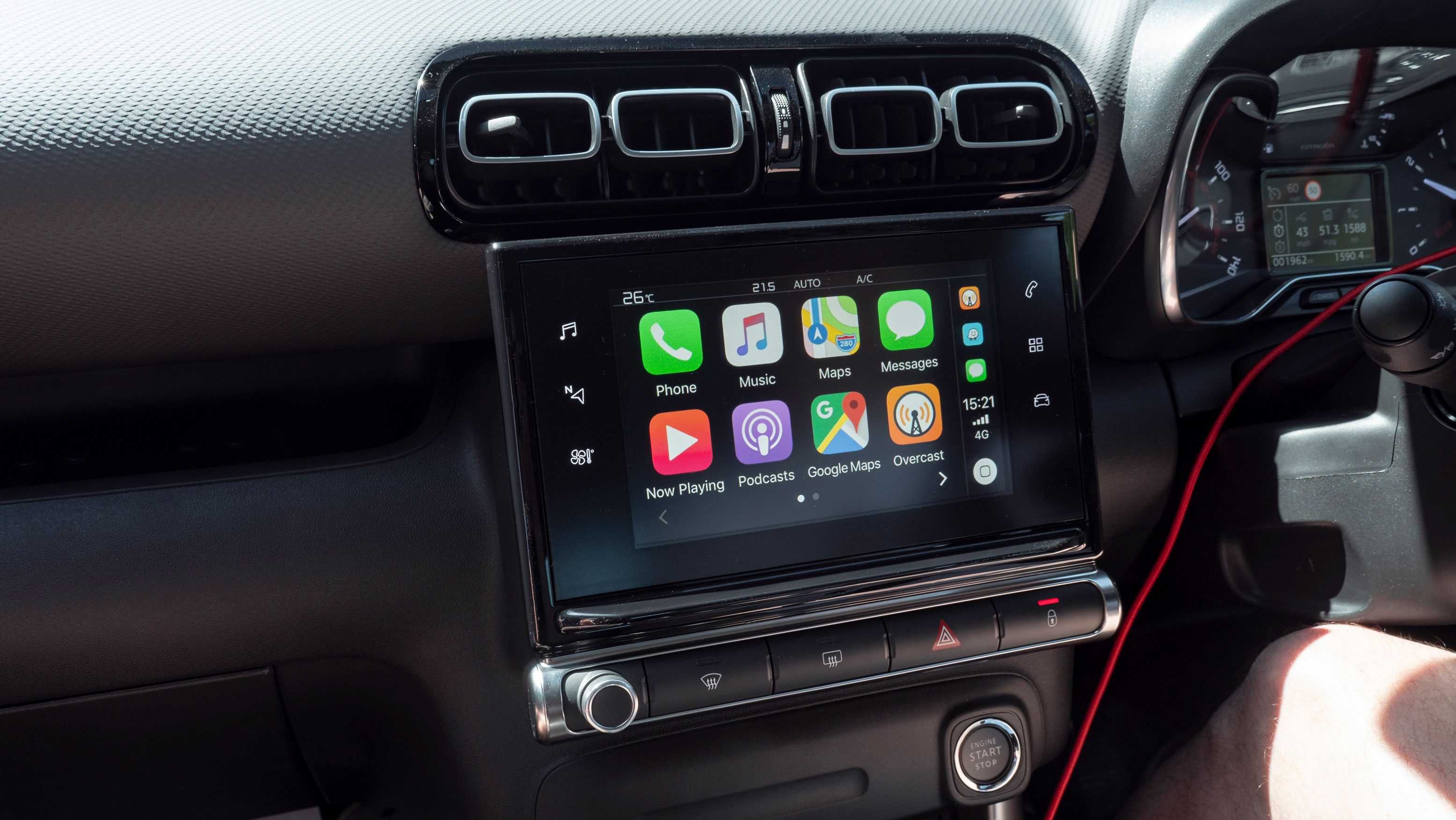 RADIO RCC - Peugeot Citroen Opel - Android Auto / Carplay + KODOWANIE