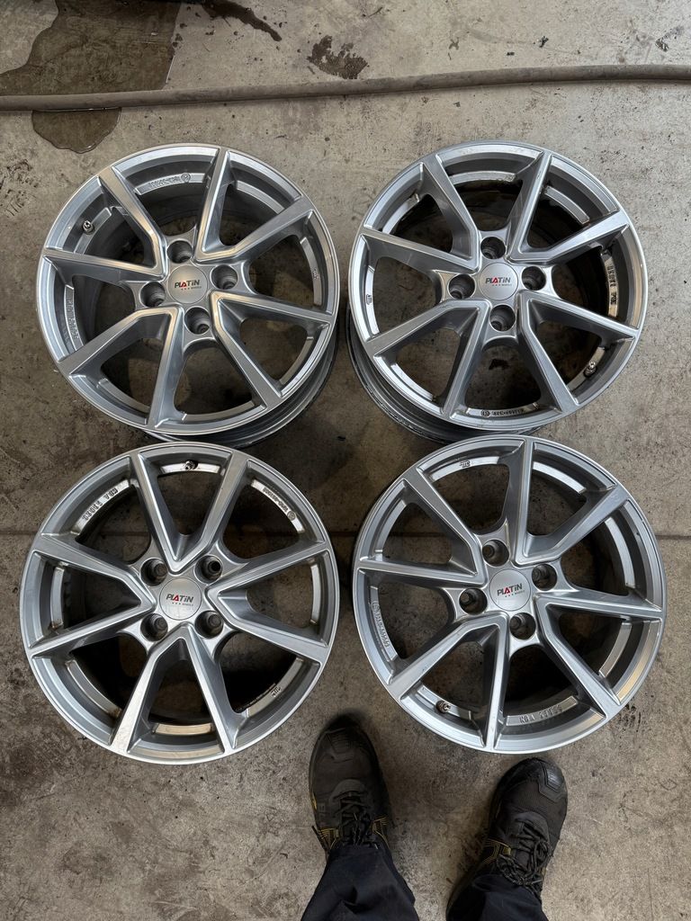Felgi aluminiowe Platin 4x108 6,5Jx16 ET 38