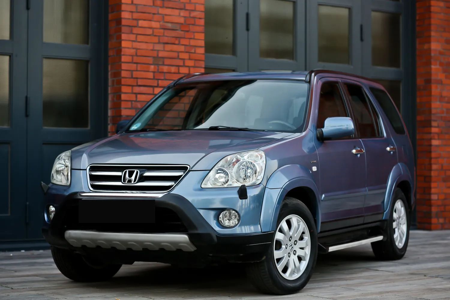 Honda CR-V 2.0 BEN 150ps 4x4 2005 Executive manual skóra szyberdach z Niemiec