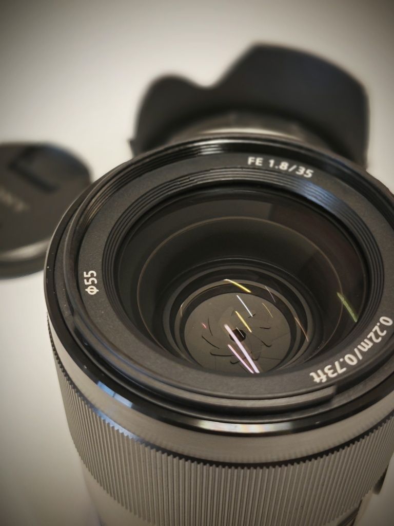 Sony FE 35 mm F1.8 Full-frame Standard Prime Lens