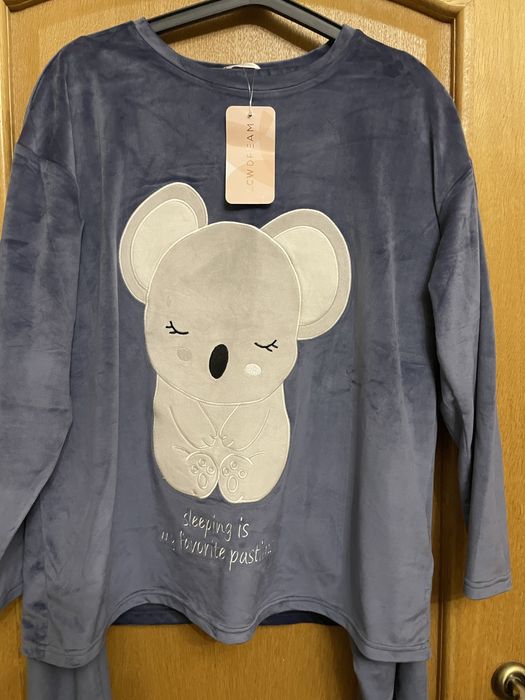 Домашний костюм, пижама, большой размер