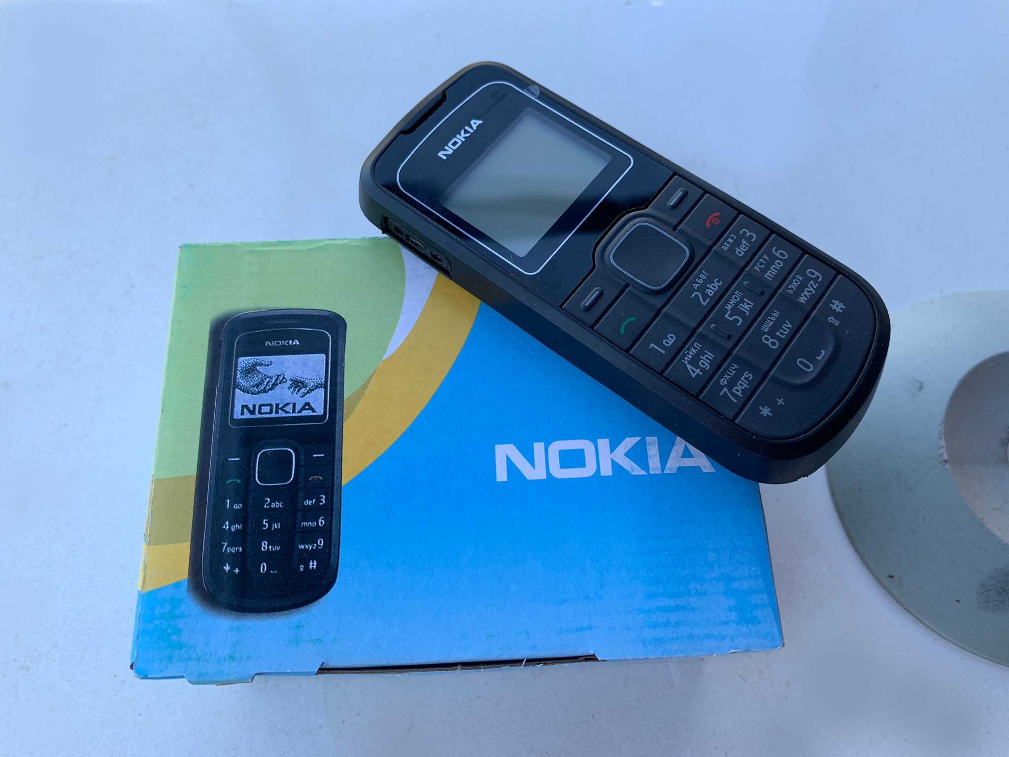 Эконом класс. Кнопочный удобный телефон Nokia 1292 1 Sim НОВЫЙ !