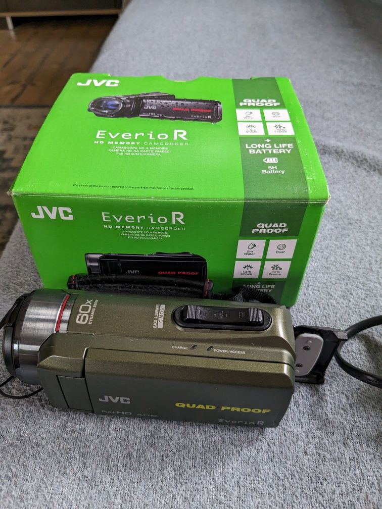 Kamera JVC GZ-R435GE