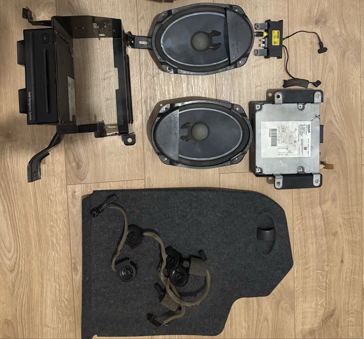 Glosniki saab 9-3 prestiz 300