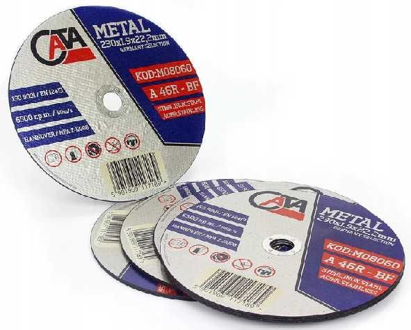 10sztuk TARCZA TARCZE Do Cięcia Metalu Stali 230x2,0MM INOX