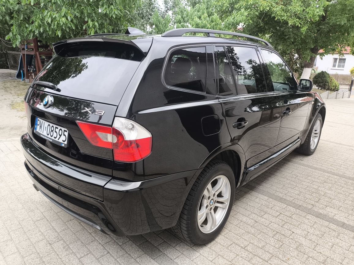 BMW X3 2006 rok M-Pakiet 2.0 Diesel M47 150KM Manual Xenon PDC