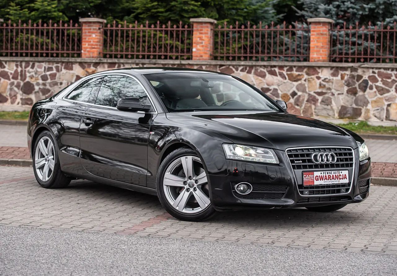 Audi A5 2.0 211KM 4x4 Automat S-line/Ledy/Xenon/Serwis/Polecam.