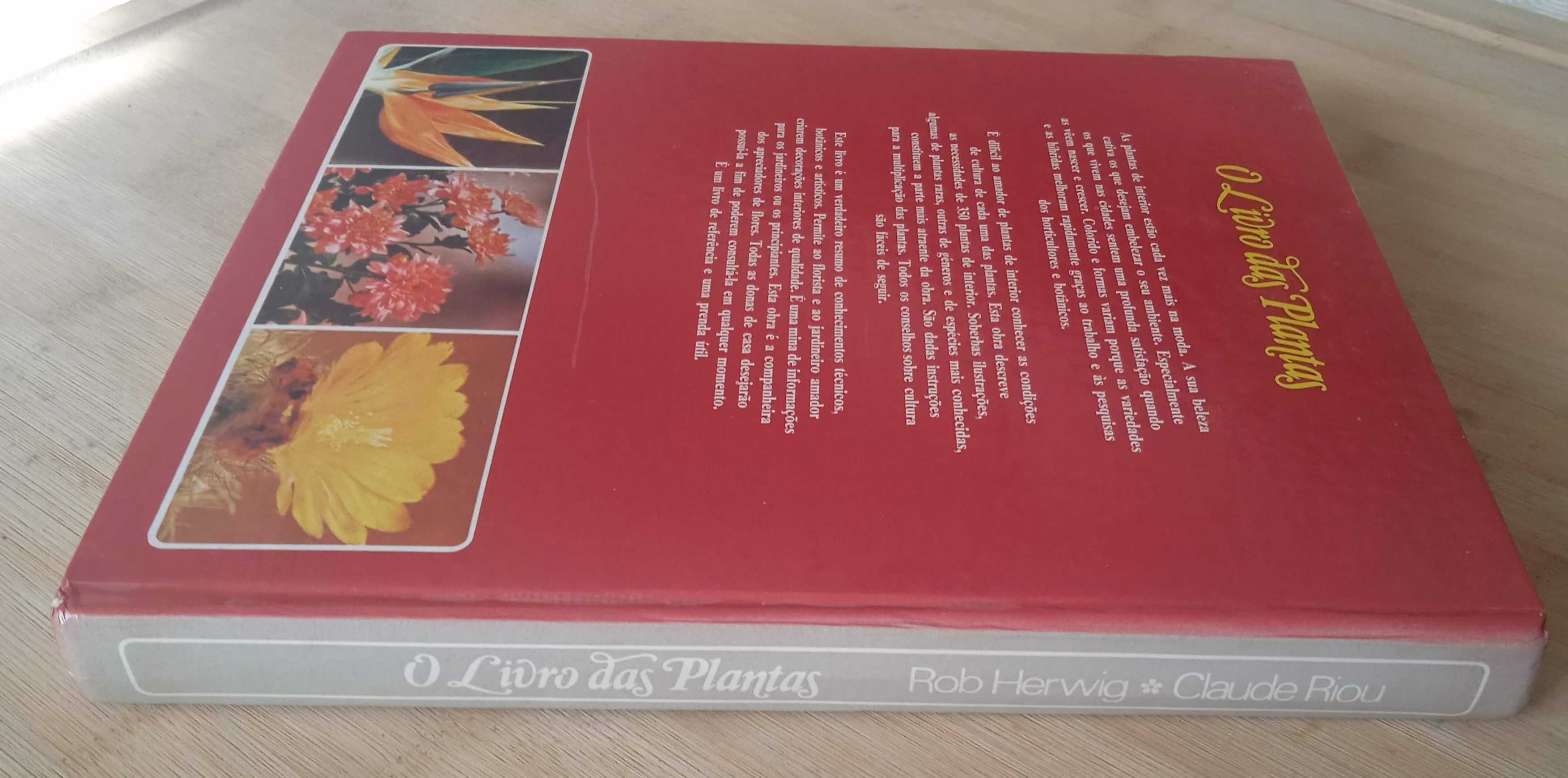 O Livro das Plantas de Rob Herwig e Claude Riou