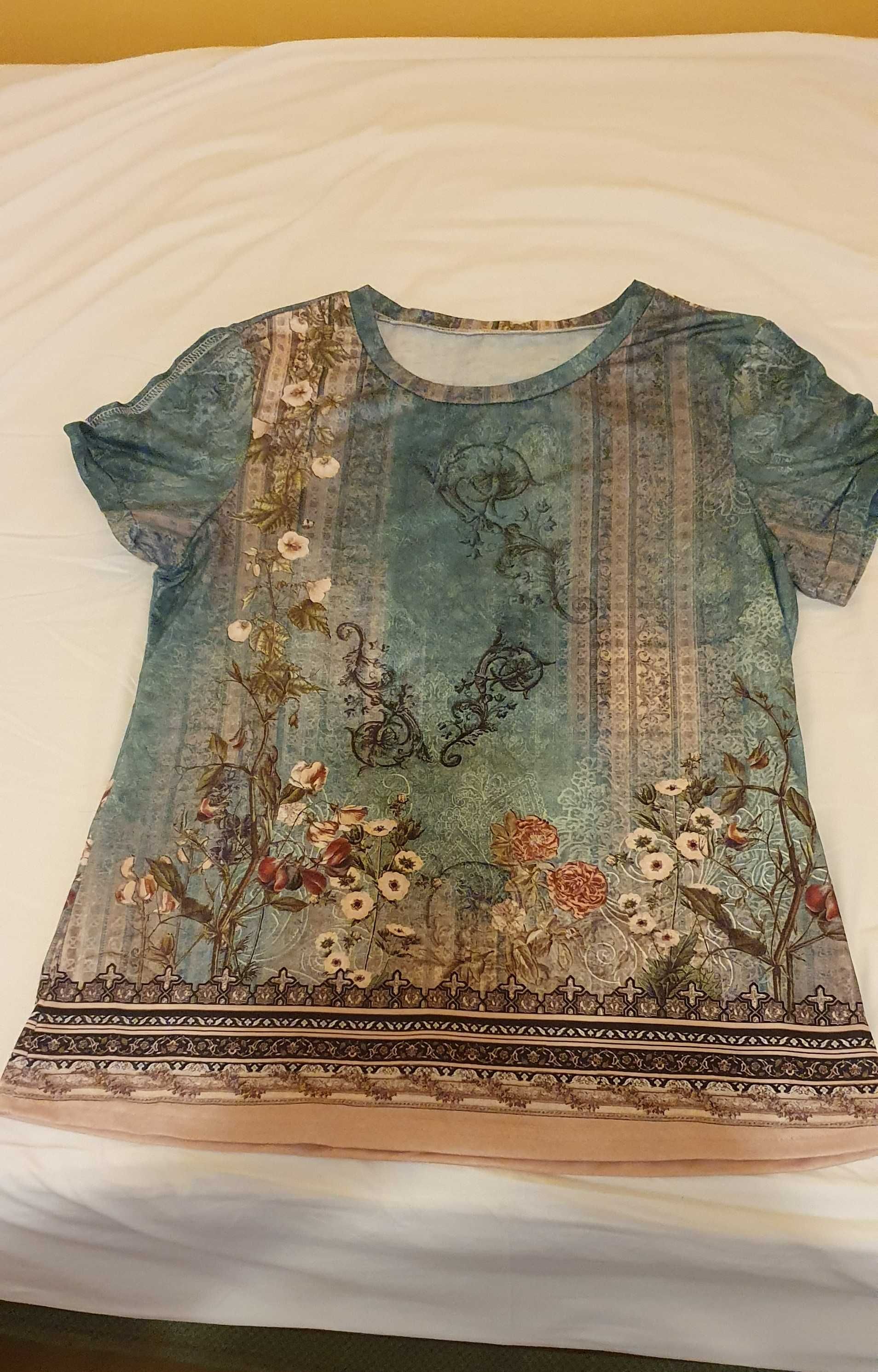 Blusa verde bonita