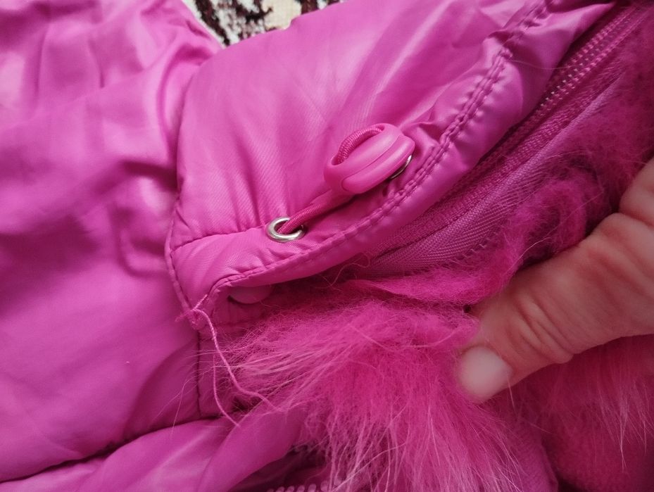 Куртка пальто зимове Donilo 122-128 р.