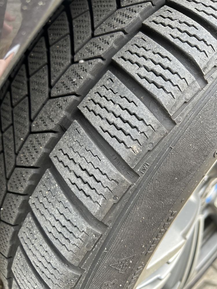 Opony zimowe run flat 245/45/18