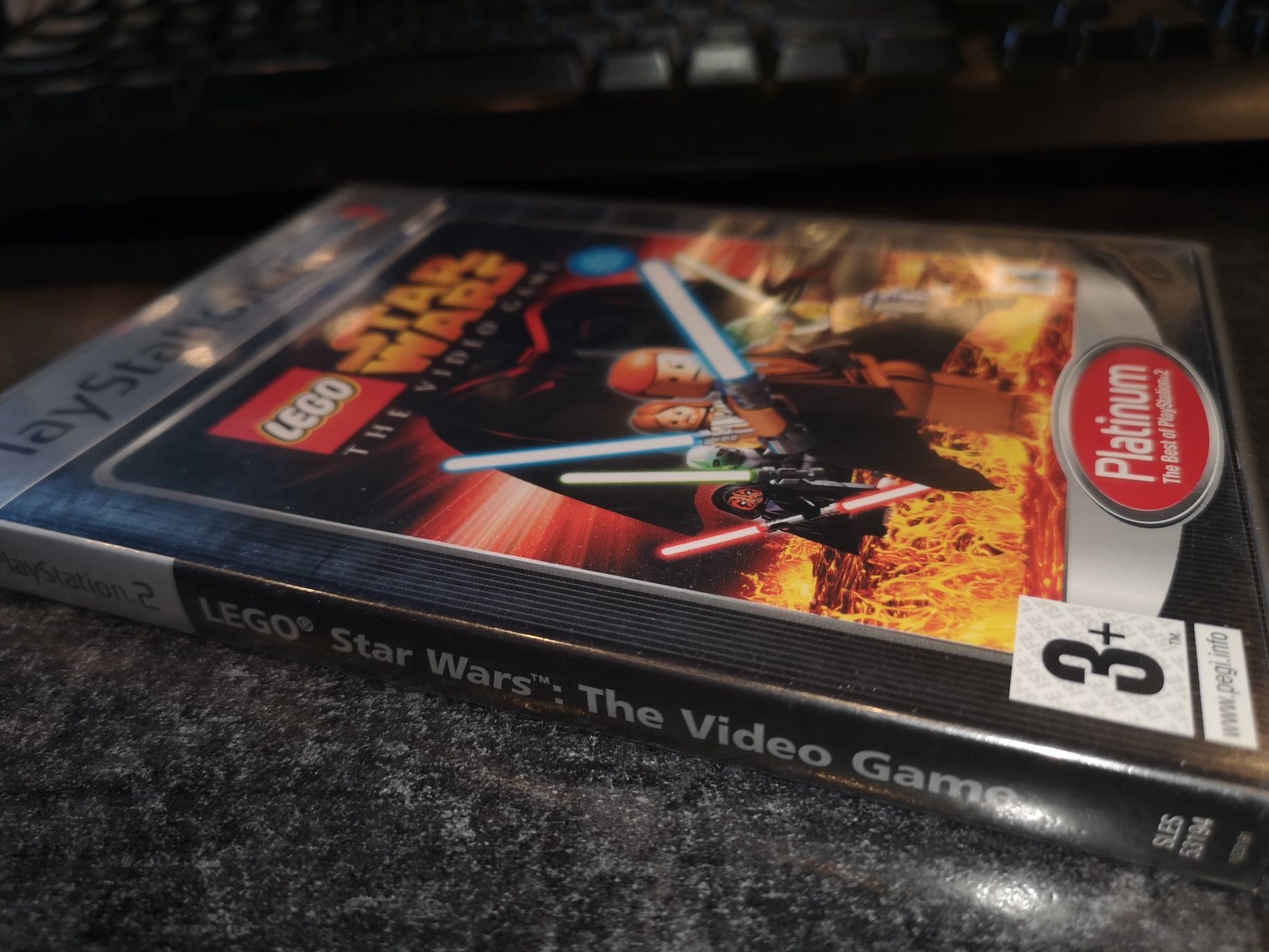 Lego Star Wars PS2 gra ANG (stan bdb) kioskzgrami Ursus