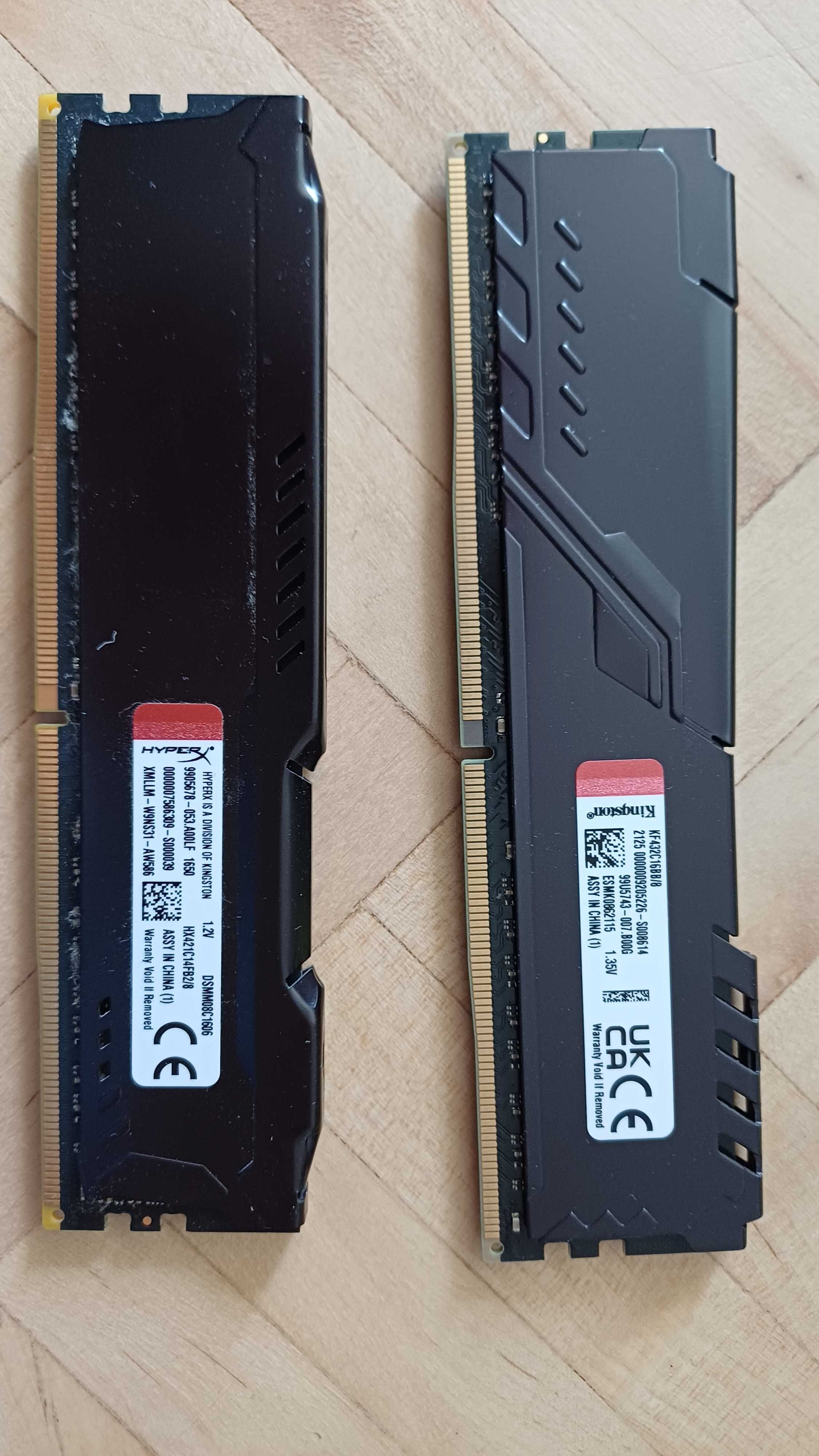 Pamięć RAM Kingston Fury Beast, 2xDDR4, 8 GB