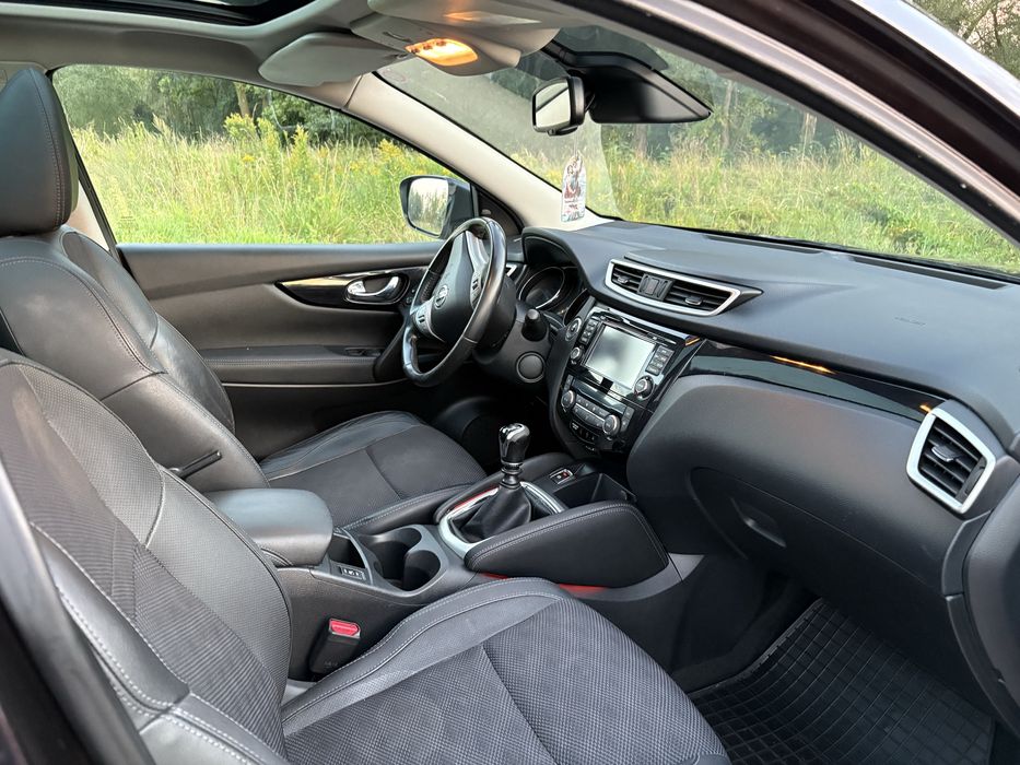Nissan Qashqai 1.5 dCi Kamera 360 Panoramiczny dach,Stan bardzo dobry!