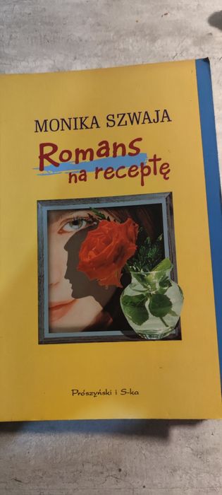Monika Szwaja Romans na receptę