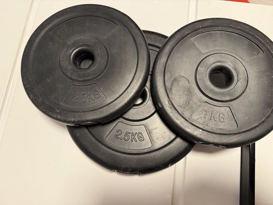 Hantle 2 szt po 15 kilogramow