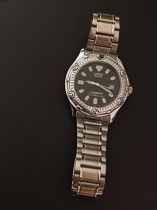 Relogio Lorus (marca Seiko),entrego em mão Lisboa ou envio á cobrança