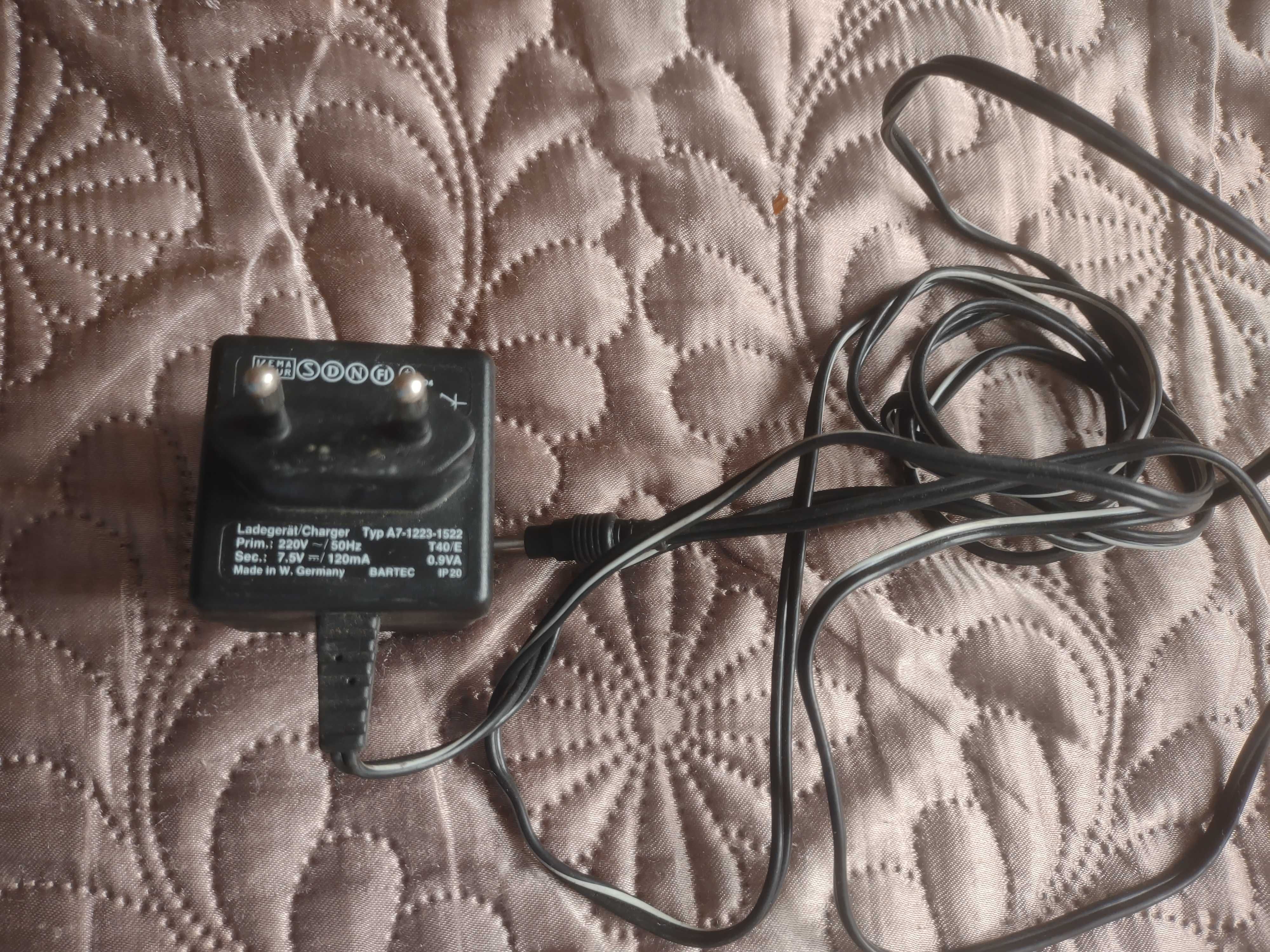 Zasilacz 220V/ 7,5 V