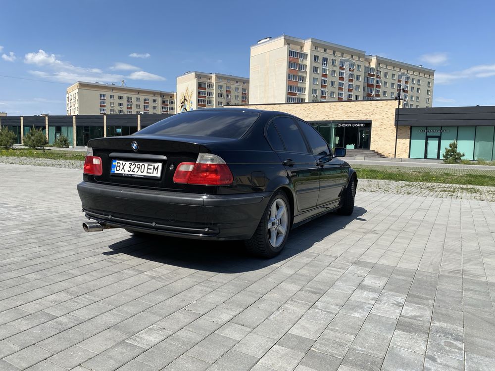 Продам BMW e46 вчудовому стані сів поїхав газ бензин