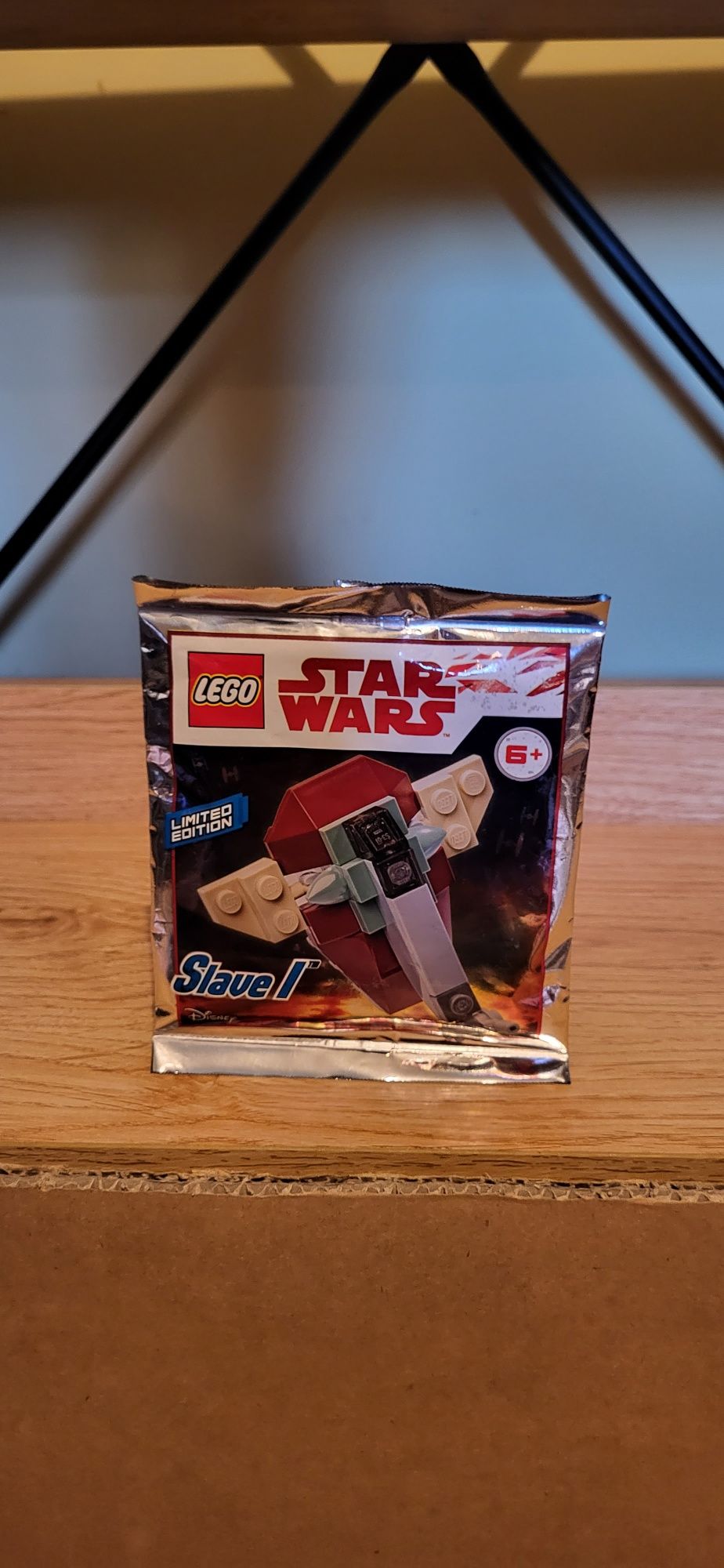 Lego Star Wars 911945 Slave I saszetka z klockami